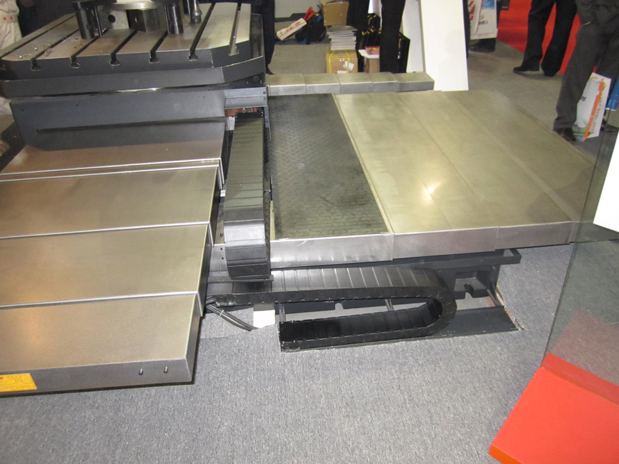 自動化設備上的拖鏈應用