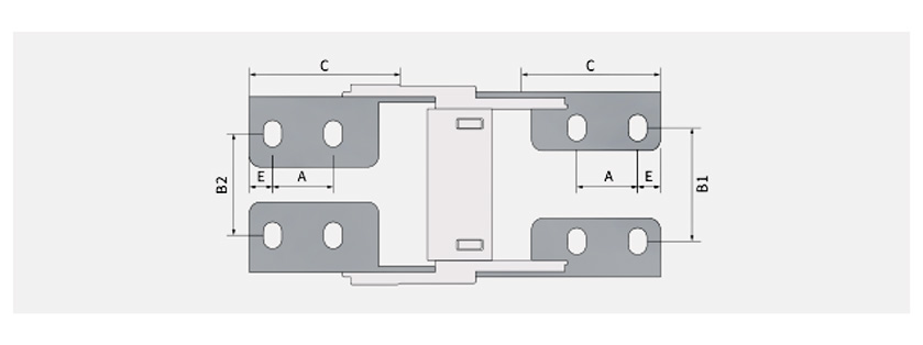 80系列高負載型拖鏈選配接頭要裝方式圖 80系列高負載型拖鏈選配接頭要裝方式圖